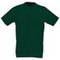 WD T-Shirt gruen, brust
